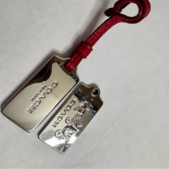 2 Coach Metal Hangtags - Picture 6 of 6